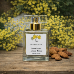 Eau de parfum Amande - Mimosa