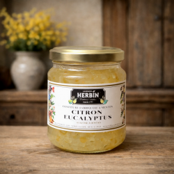 Confiture Citron et Eucalyptus