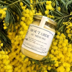 Moutarde au mimosa
