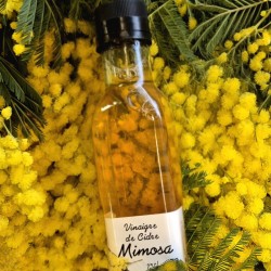 Vinaigre de cidre mimosa